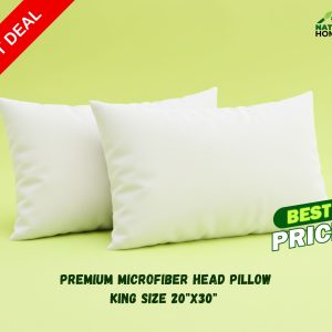 Micro Fiber Combo Pillow