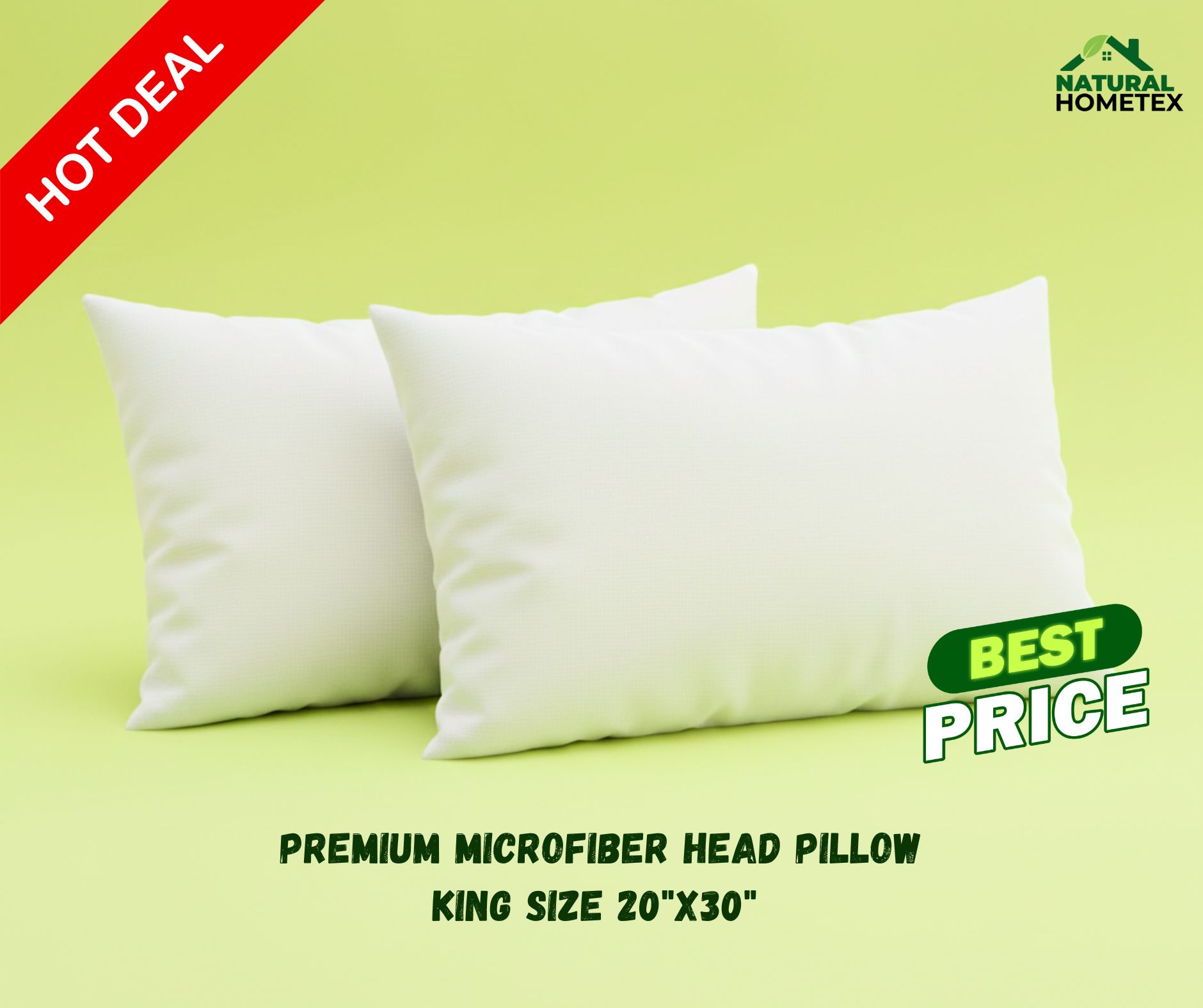 Micro Fiber Combo Pillow
